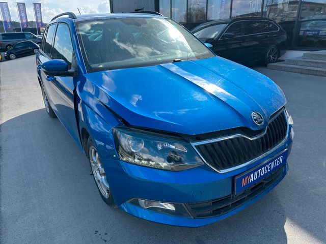 Skoda Fabia Combi Edition *ACC*Sitzh.*