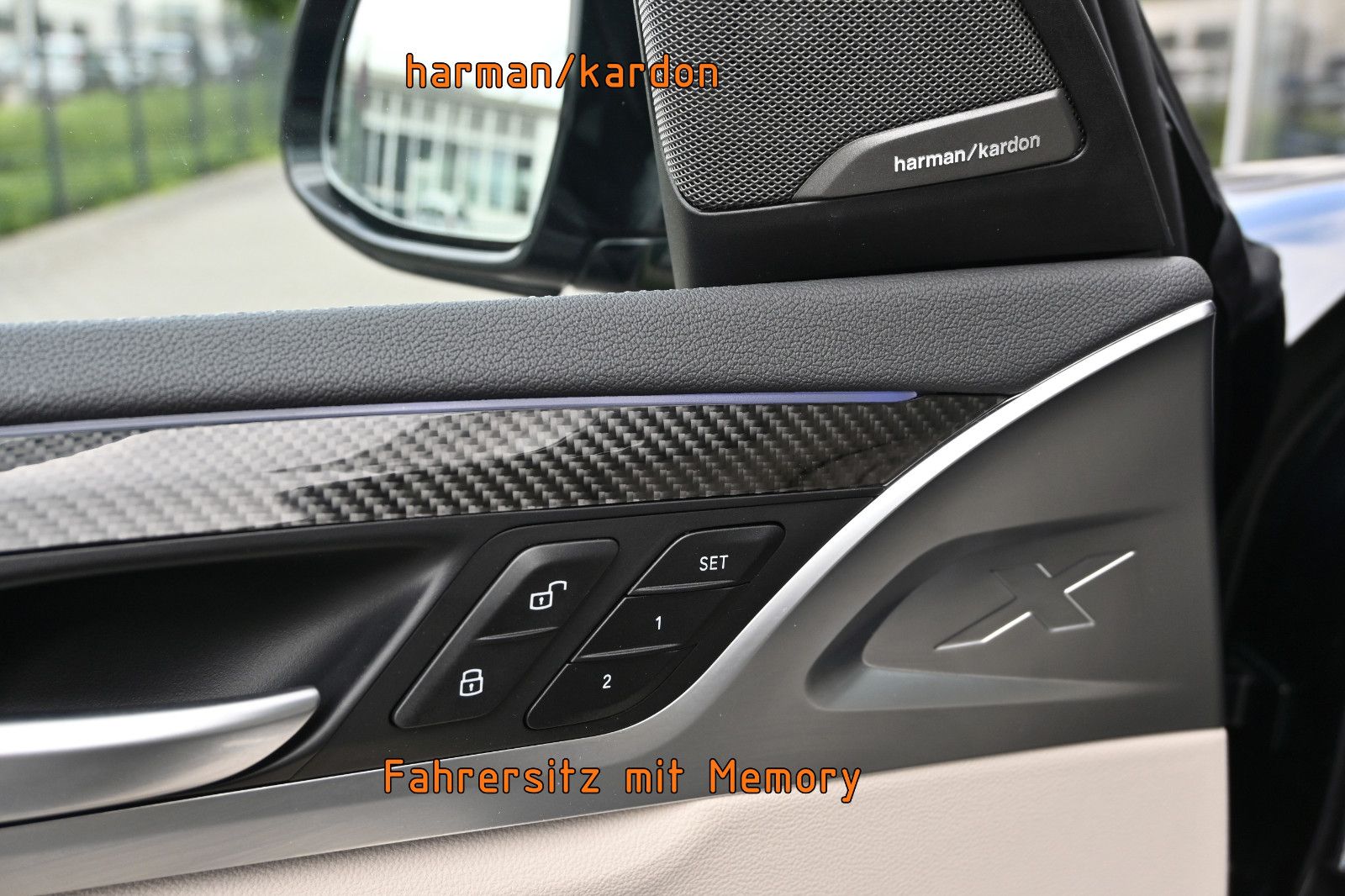Fahrzeugabbildung BMW X3 M40i °UVP 102.390€°ACC°AHK°H/K°STANDHZG°360°