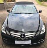 Mercedes-Benz  250 CGI BE Cabrio AVANTRAGE-AMG-Styling Sport - schwarze Mercedes-Benz 250