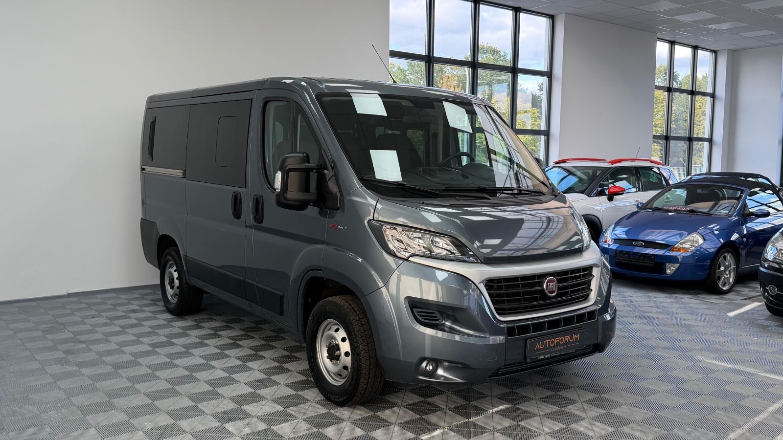 Fiat Ducato Kombi 30 140 L1H1 RS: 3000 mm Traumhaft