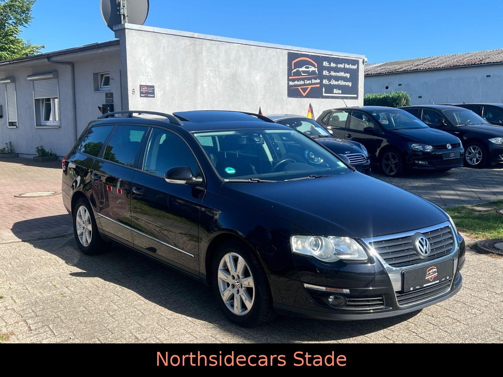 Volkswagen Passat Variant Sportline*Facelift*Ahk*Sdach*Navi