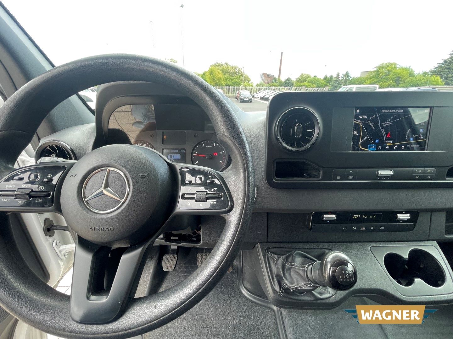 Fahrzeugabbildung Mercedes-Benz Sprinter III 316 Maxi Kasten  CDI Klima LED Navi