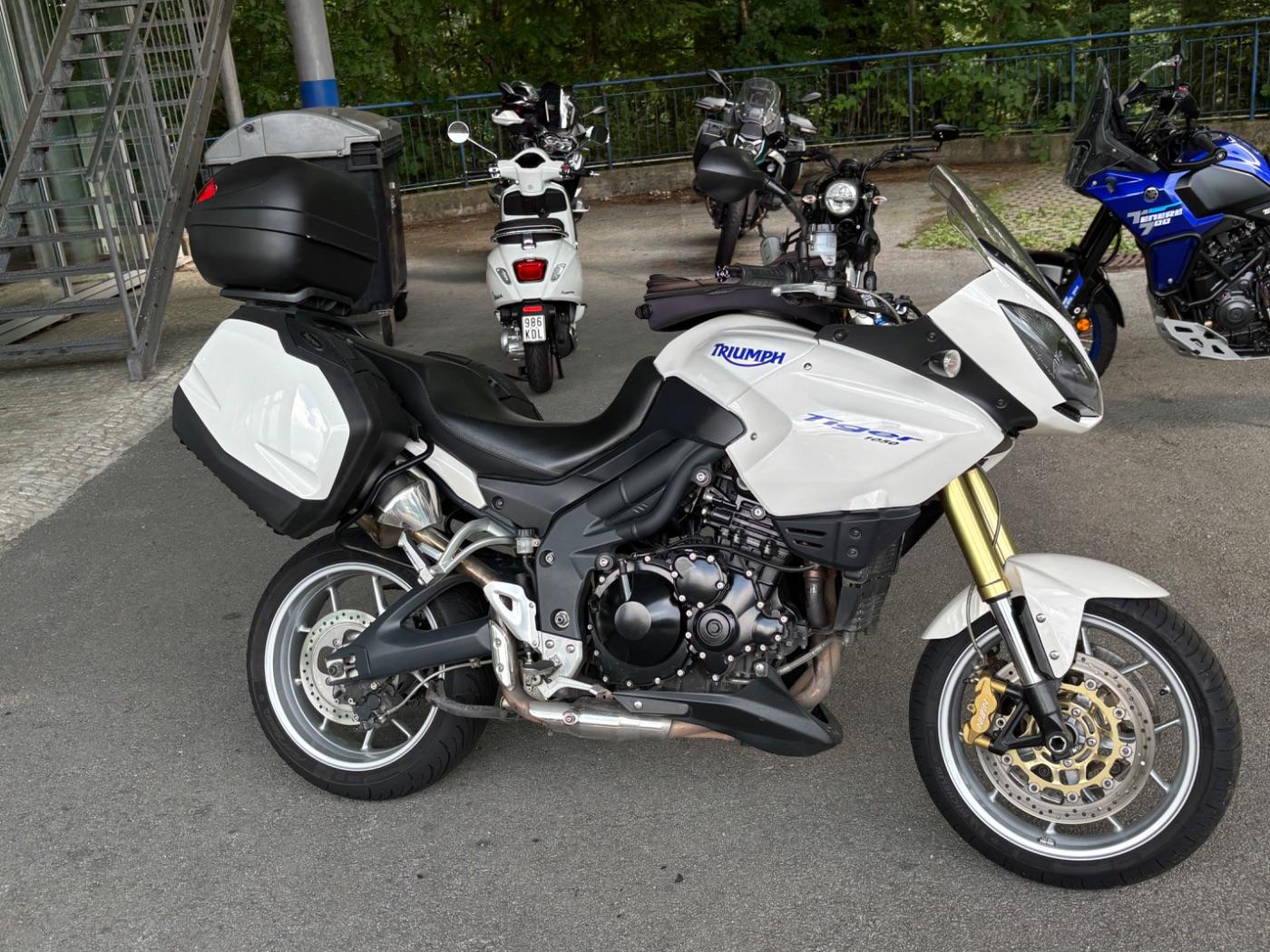 Triumph Tiger 1050 Sport SC Project