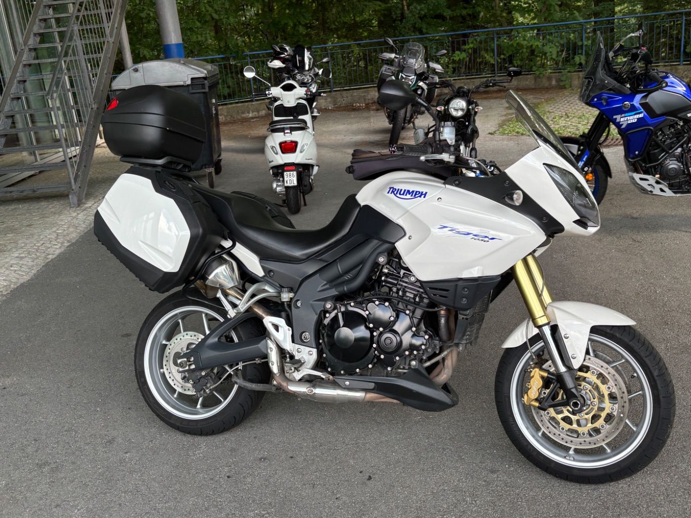 Fahrzeugabbildung Triumph Tiger 1050 Sport SC Project