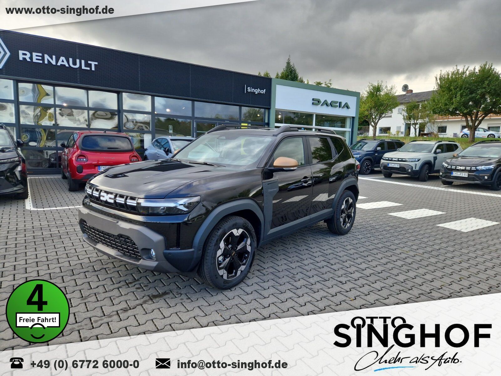 Fahrzeugabbildung Dacia Duster Extreme hybrid 155