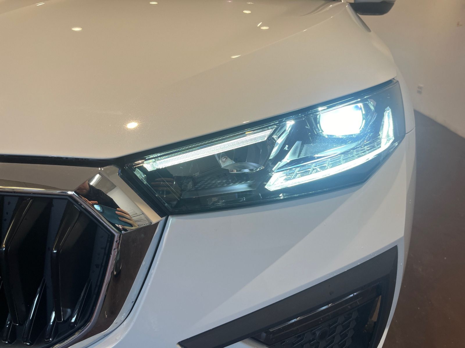 Scala Selection 1.0 TSI, Komfort plus, Rückkamer