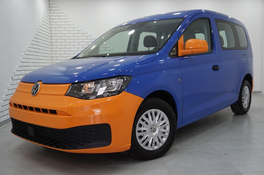 Volkswagen Caddy 2.0 TDi Kombi 5-Sitzer AHK/Klima/