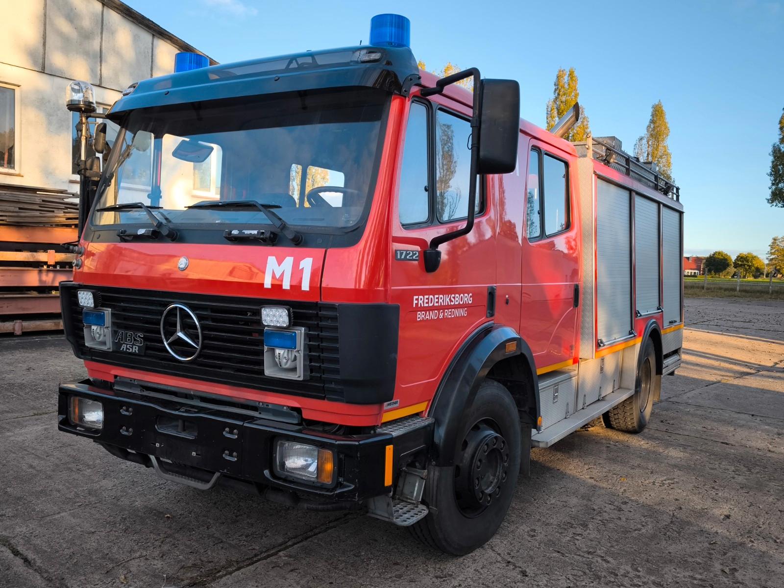 Mercedes-Benz 1722 Feuherwehr no Actros 1840-43-44-31-35-1622