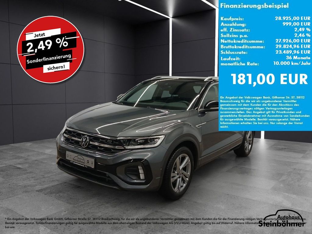 T-Roc R-Line 1.5TSI DSG LEDPlus NAV AHK ACC SHZ