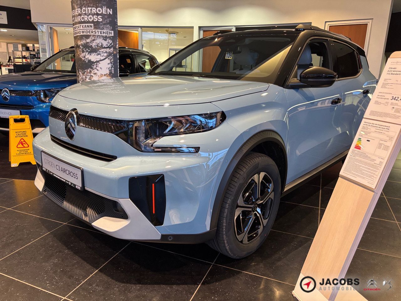 Citroën e-C3 Aircross 113 Standard - Range MAX imagem 2