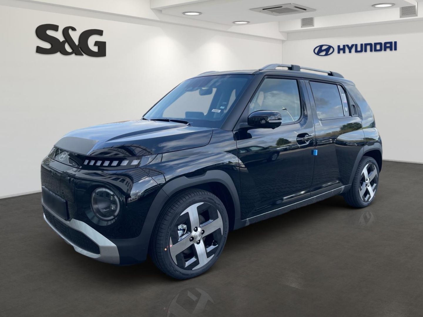 Hyundai INSTER Elektro 49 kWh FWD Prime *V2L-PAKET*Navi*