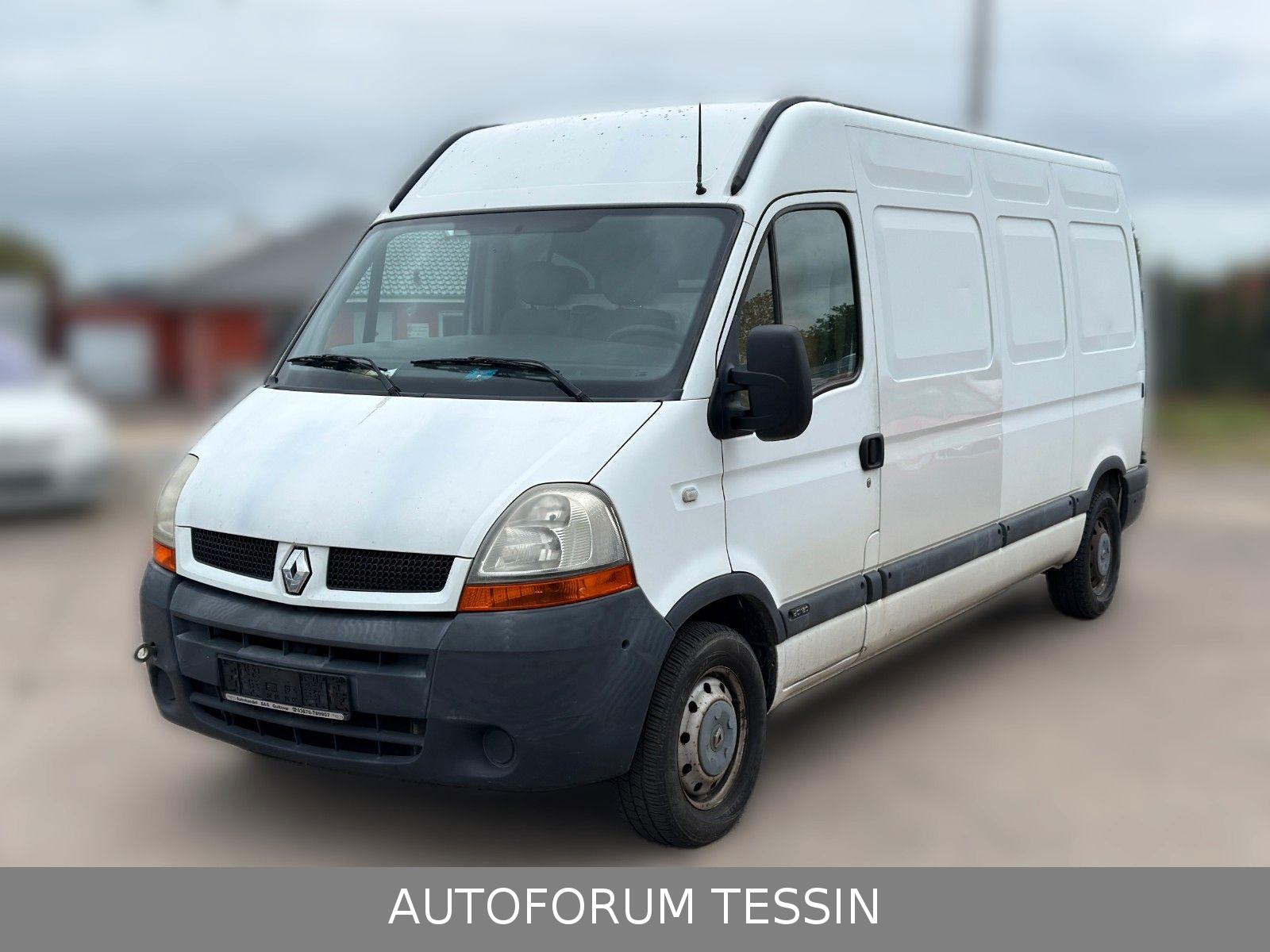 Renault Master II Phase 2 Kasten L3H2 Kasten
