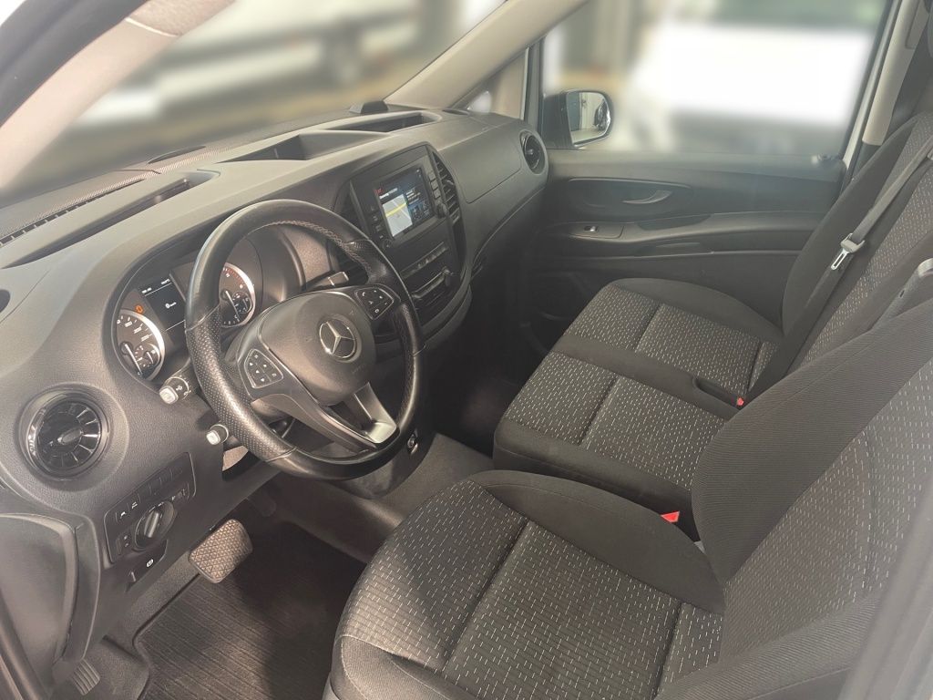 Fahrzeugabbildung Mercedes-Benz Vito 114 Kasten extralang Klima PTS Flügeltüren