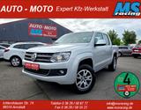 Volkswagen Amarok DoubleCab 4Motion Automatik/AHK - silberne Volkswagen Amarok
