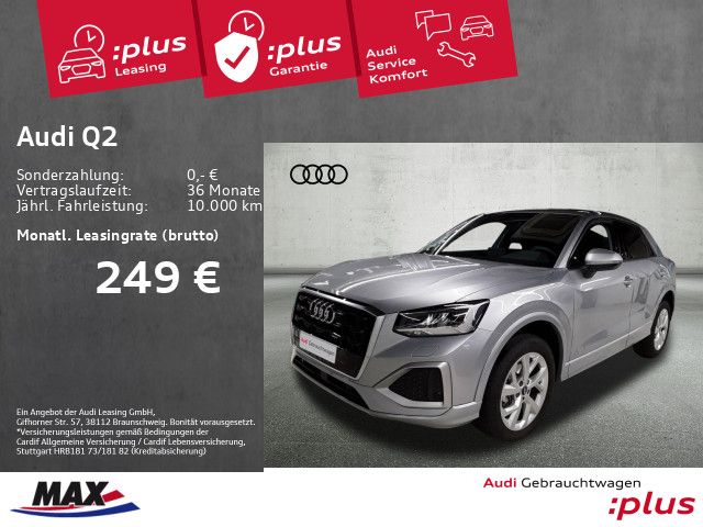 Audi Q2 35 TFSI ADVANCED +LED+AHK+VC+SITZHZG+ALU+APP+