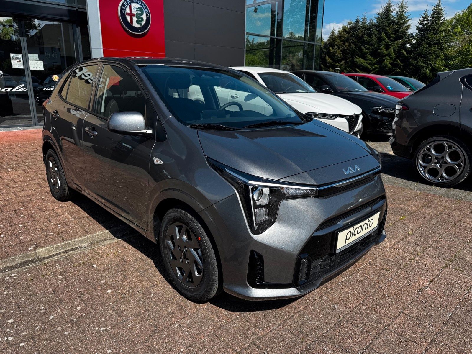 Fahrzeugabbildung Kia Picanto Vision Automatik Kamera Sitzheizung