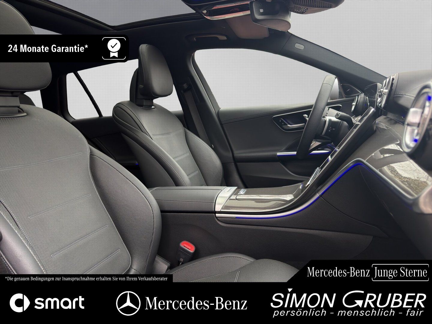 Fahrzeugabbildung Mercedes-Benz C 300 Te AMG Pano Burm HUD Sitzklima Massage AHK