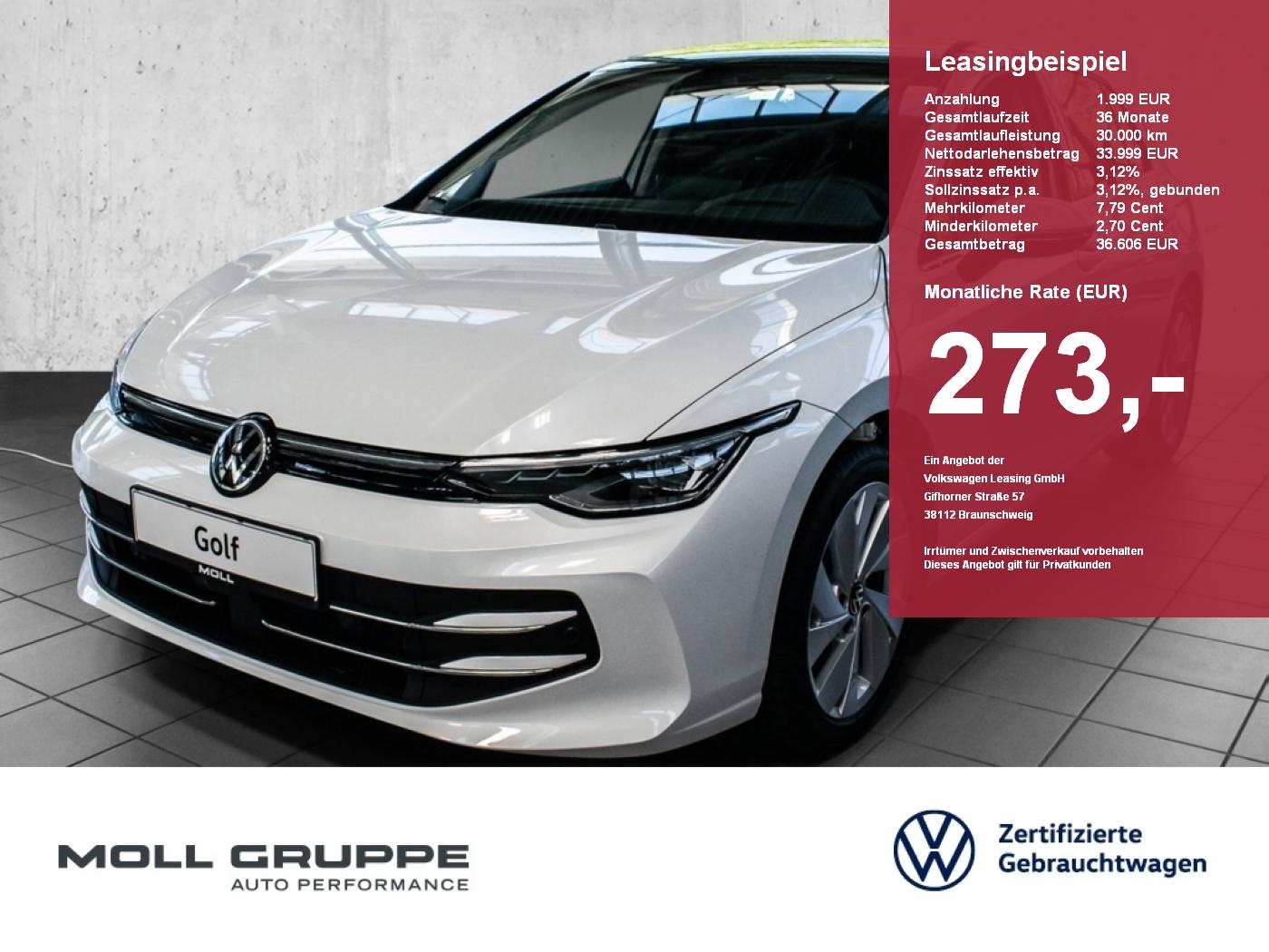 Volkswagen Golf Style 1.5 l TSI OPF 6-Gang NAVI LED ACC LM
