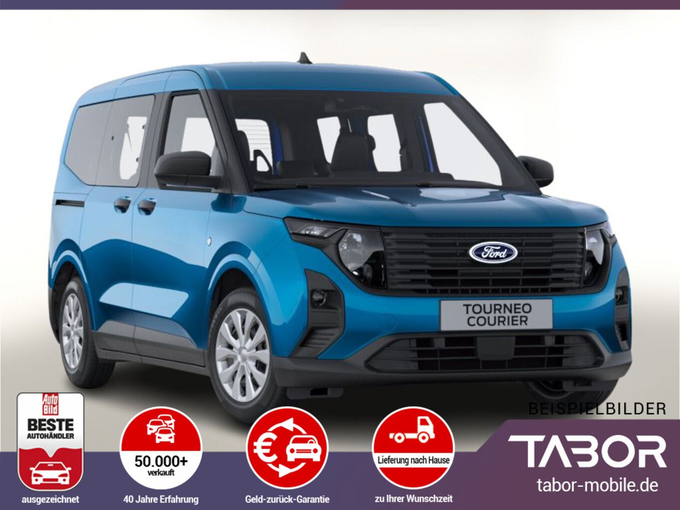 Ford Tourneo Courier 1.0 EB 125 Aut Trend WinterP PDC