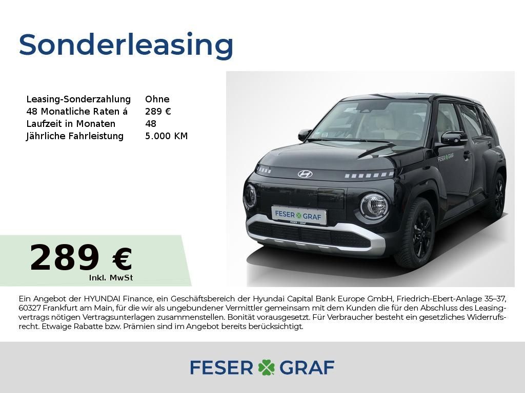 Hyundai Inster TREND NAVI SHZ LHZ CARPLAY CAM