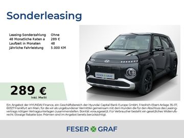 Hyundai Leasingangebot: Hyundai Inster TREND NAVI SHZ LHZ CARPLAY CAM