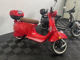 DREEMS RETRO Elektroroller ROT GLANZLACK 45km/h NEU - DREEMS MOTORRAD