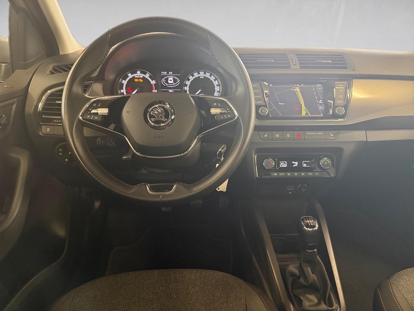 Skoda Fabia Combi 1.0 TSI Clever Best of LED Navi ACC