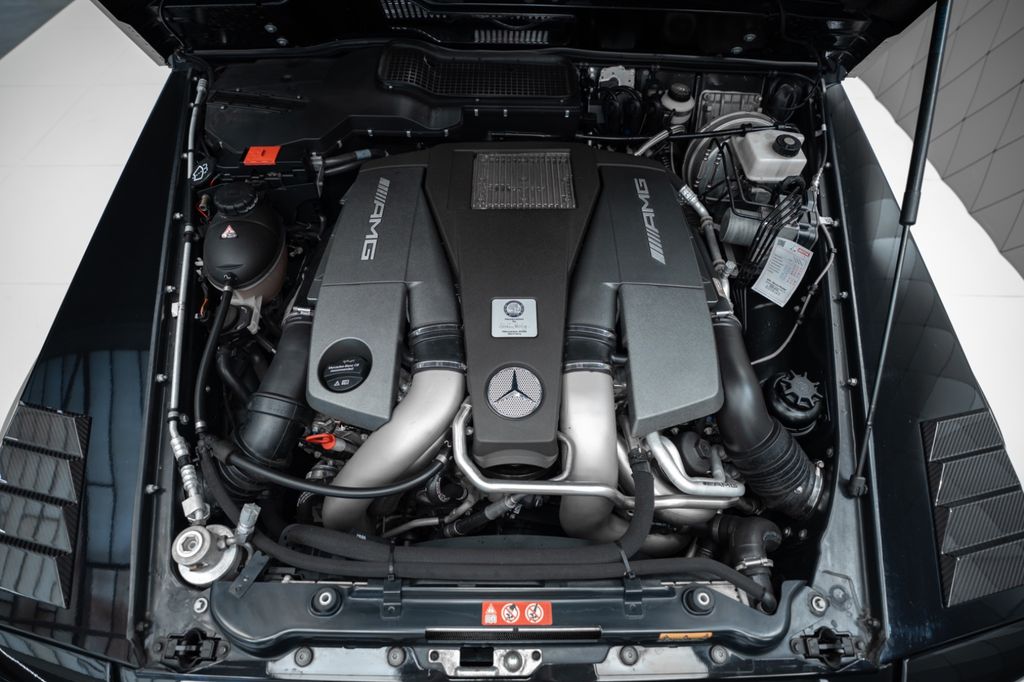 G 63 AMG BRABUS WIDESTAR BLACK/BLACK 5,5 V8 - Bild 19