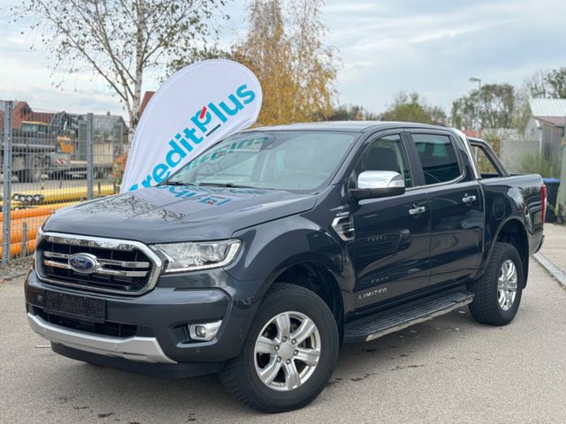 Ford Ranger Limited Doppelkabine 4x4*1-HAND*Bi-TURBO*