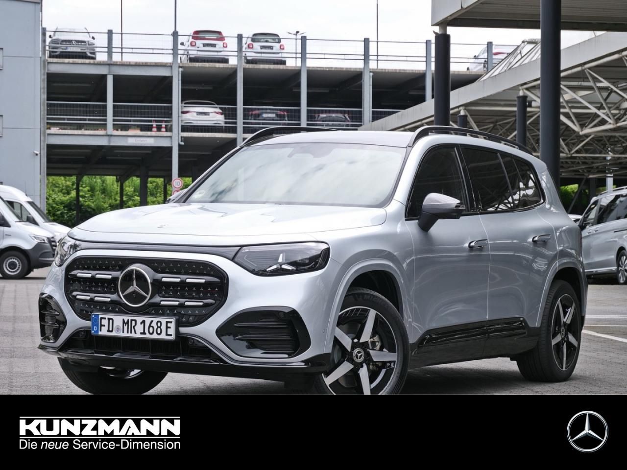 Mercedes-Benz GLB 350 4MATIC mit EQ Technologie Distronic