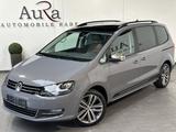 Volkswagen Sharan 1.4 TSI DSG HL 7-Sitzer NAV+XEN+AHK+PANO  - Volkswagen Sharan: Leder