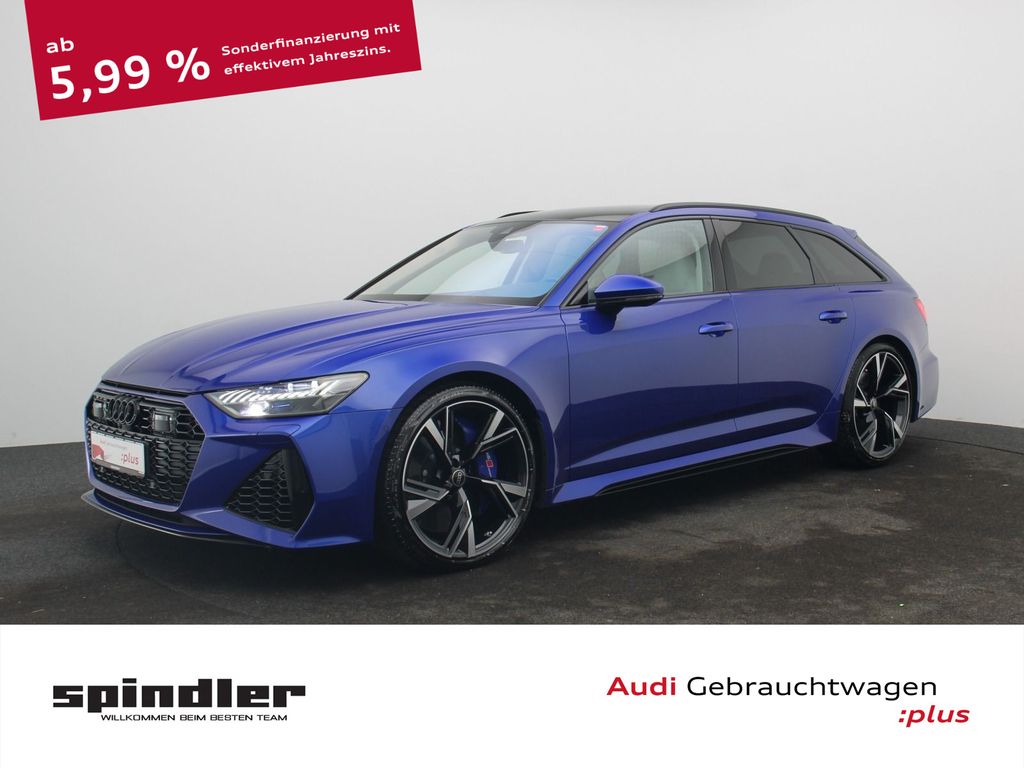 Audi RS 6 Avant TFSI quattro/ Vmax305, Keramik, Laser