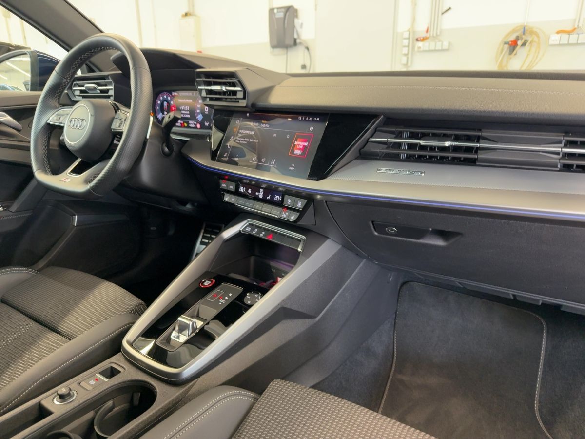 Audi S3 Limousine 2.0 TFSI quattro Matrix Pano B&O Ka foto 14