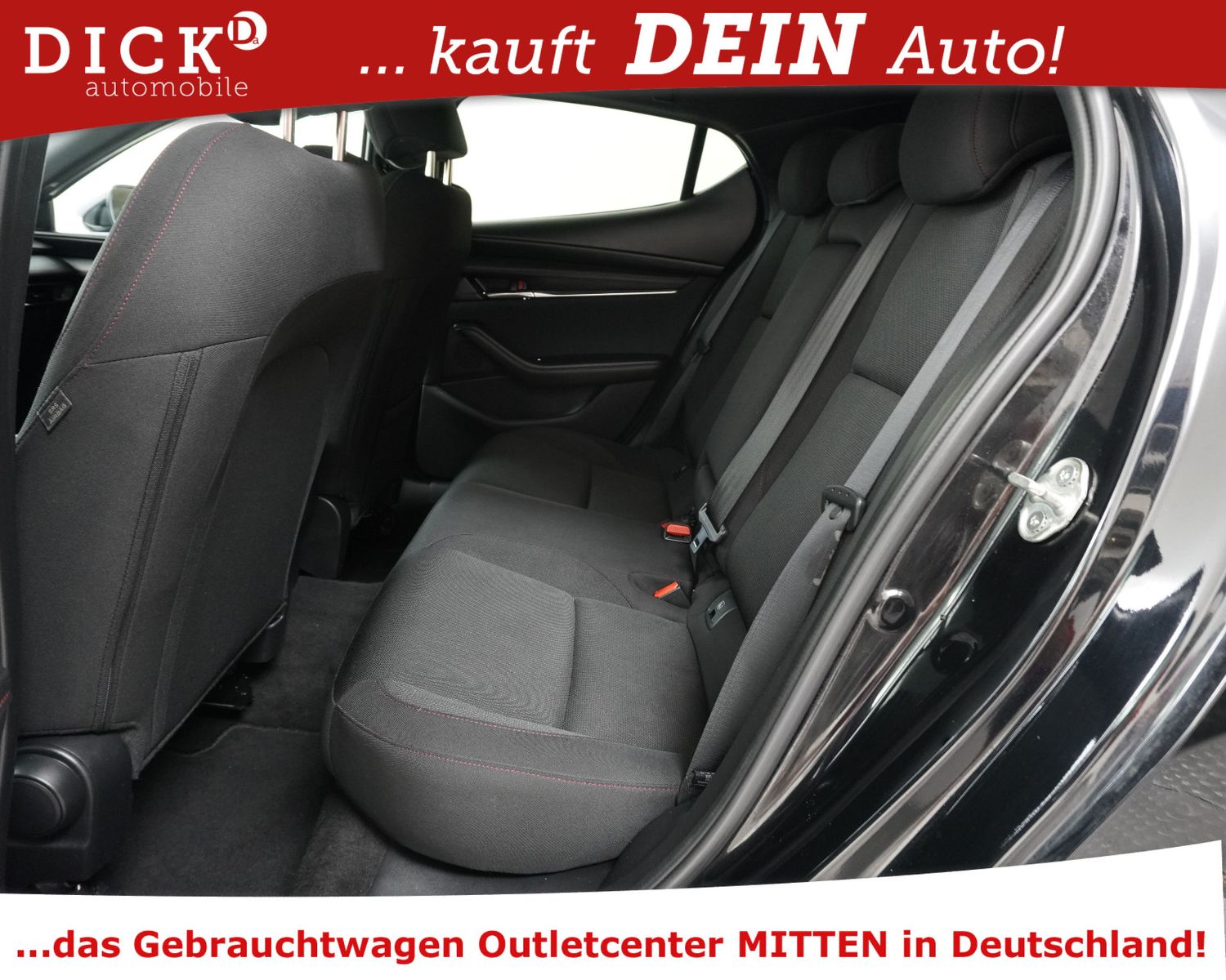 Fahrzeugabbildung Mazda 3 2.0i Aut. Homura NAVI+KAM+LED+HEAD+SHZ+ACC+18"