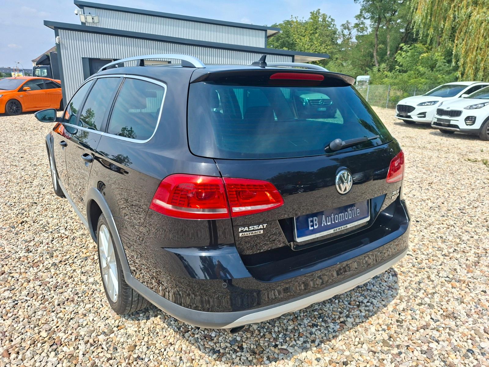 Volkswagen Passat Alltrack 2013 — photo 9