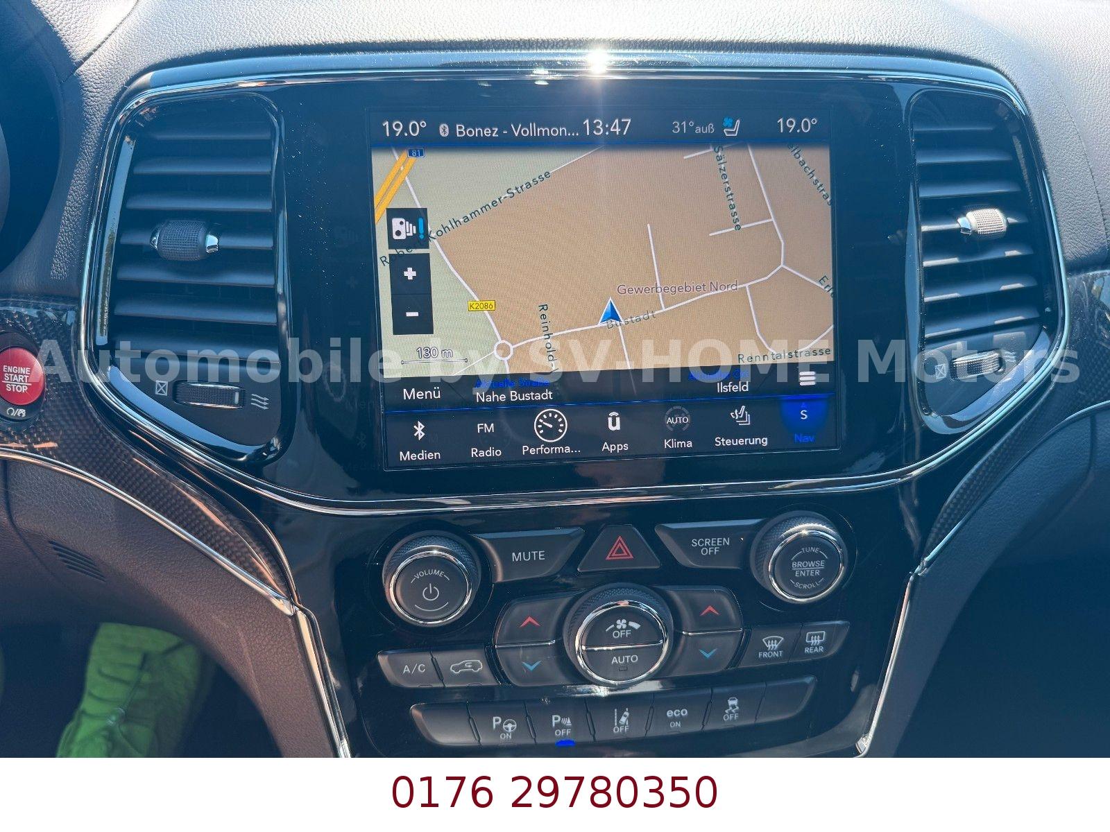 JEEP GRAND CHEROKEE - 6.4 V8 HEMI SRT - 468 CV -  BVA -| TOIT PANORAMIQUE