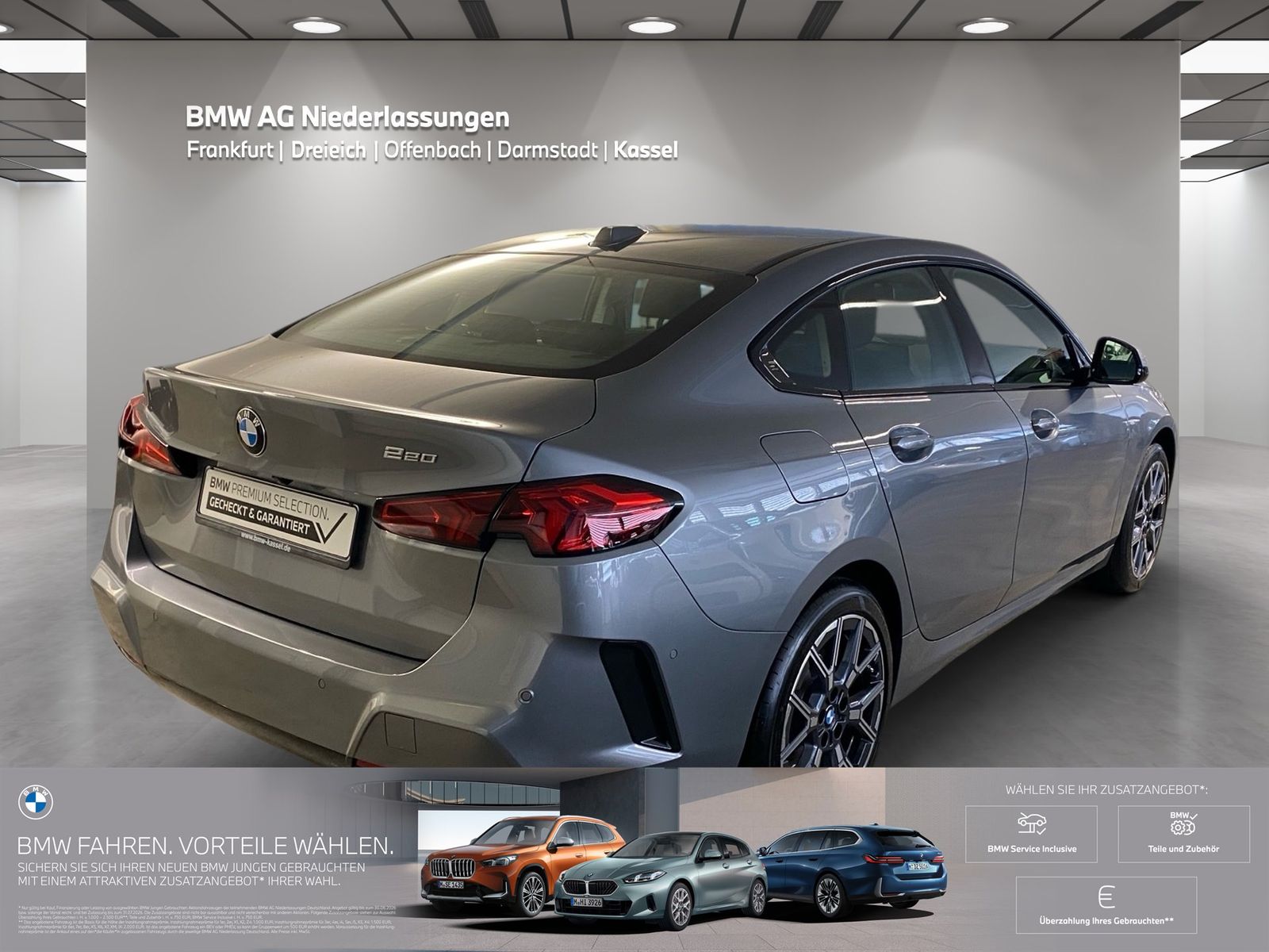 BMW 220 Gran Coupé - Bild 4