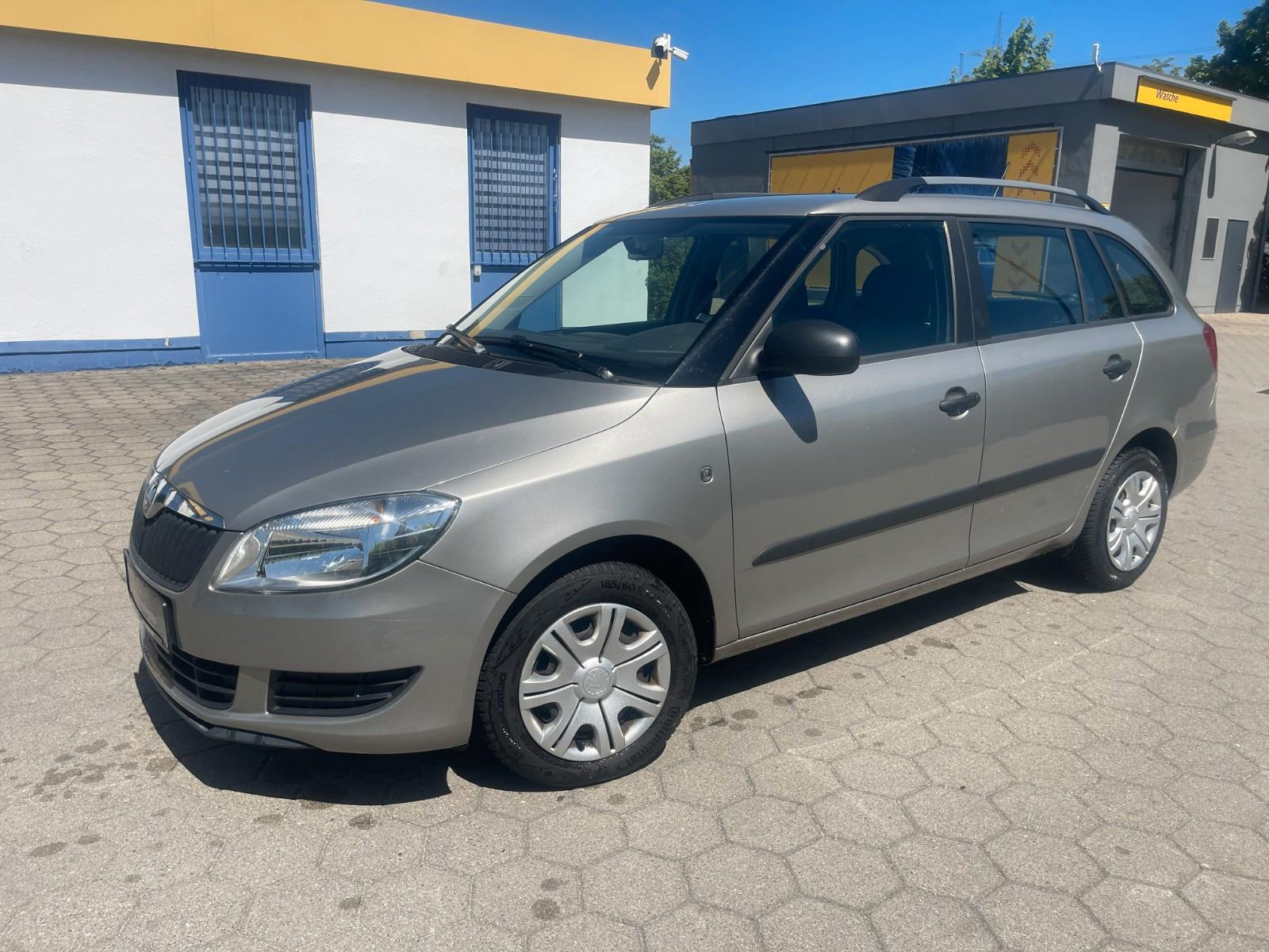 Skoda Fabia Combi Cool Edition/TÜV NEU/KLIMA/2-HAND/