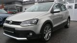 Volkswagen Polo V Cross*DSG*Ahk*Tempo*Klima*Erst 48000km - Volkswagen Polo: Beige, Metallic