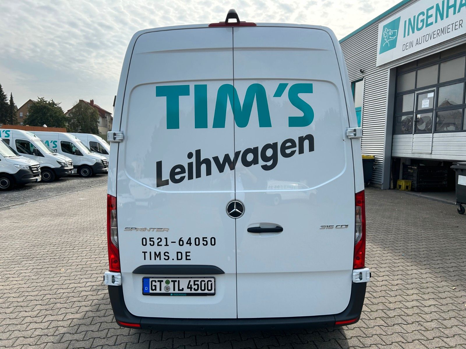 Fahrzeugabbildung Mercedes-Benz Sprinter III  315 CDI  MR  Navi Kamera