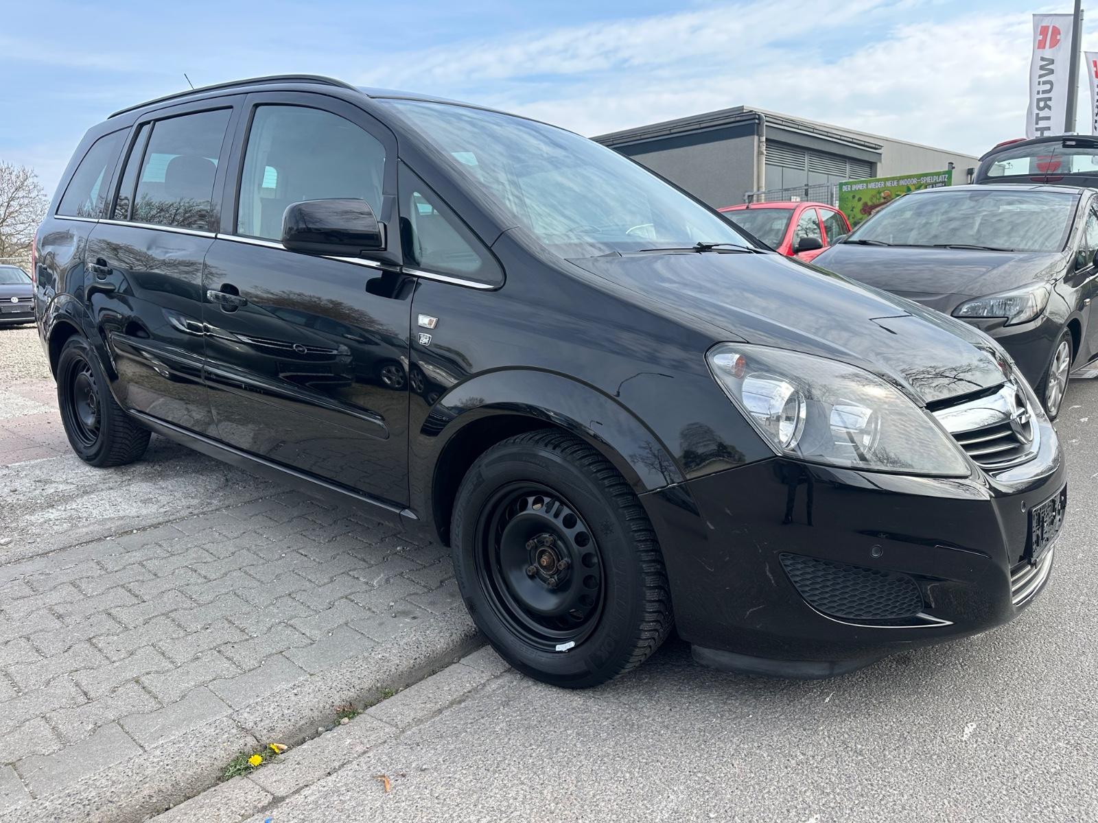 Opel Zafira B Edition "111 Jahre",S-HEFT,1.HAND;7-STZ
