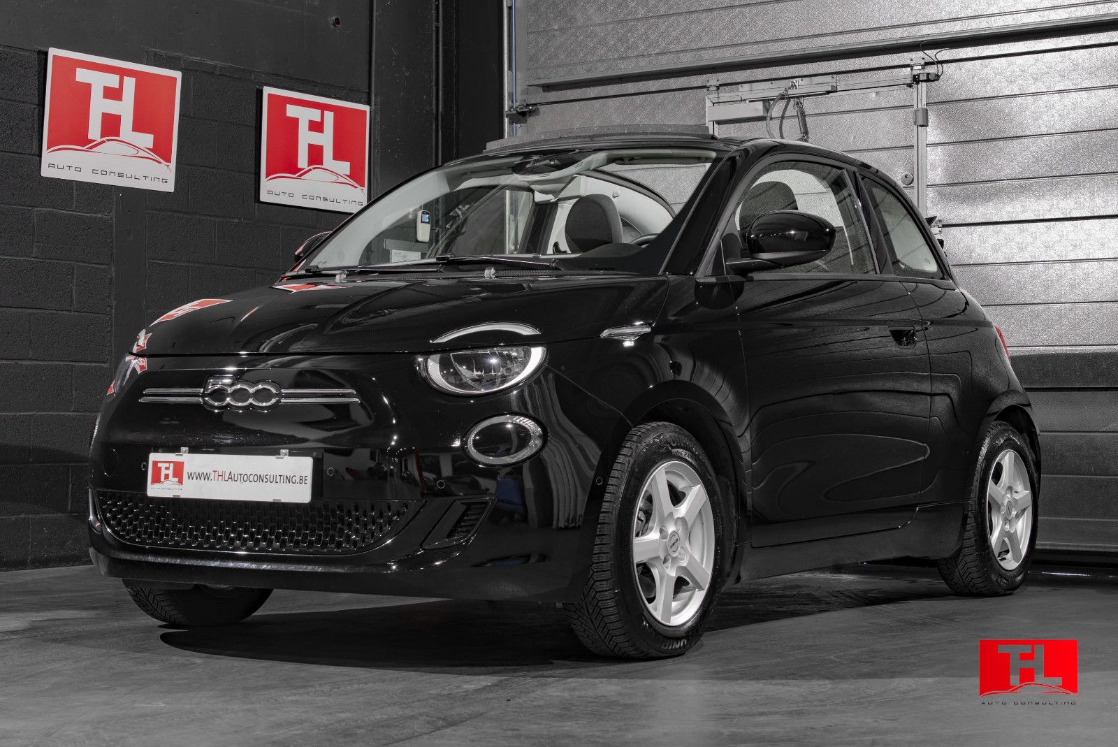 Fiat 500e Cabrio Icon 87 kW