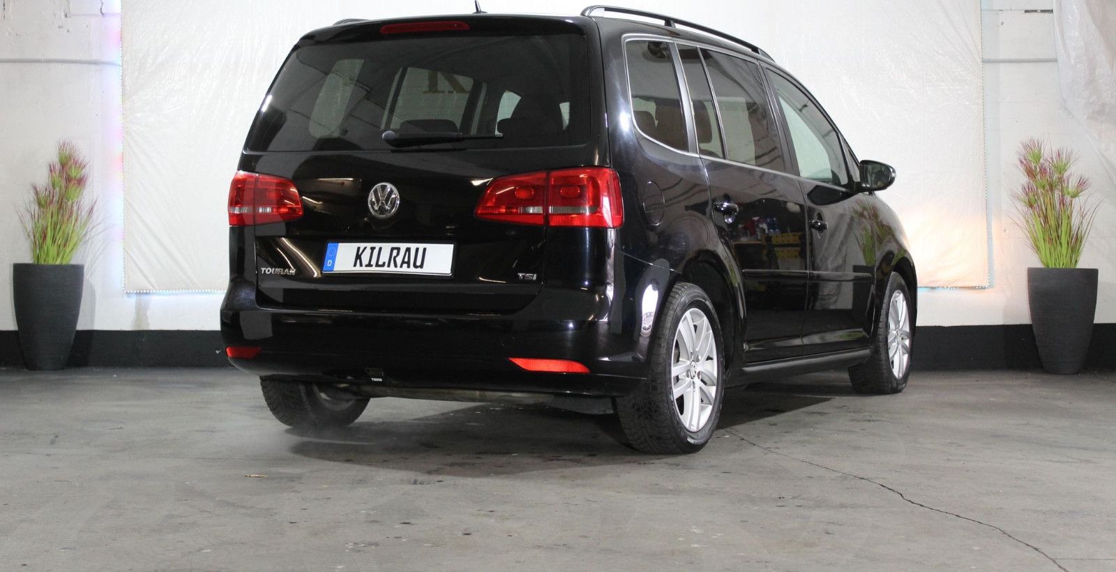 VW Touran Comfortline Klimaautomatik Sitzheiz. AHK