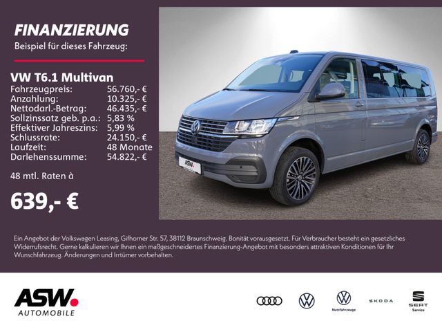 Volkswagen T6.1 Multivan Comfortline LANG 2.0 TDI DSG NAVI