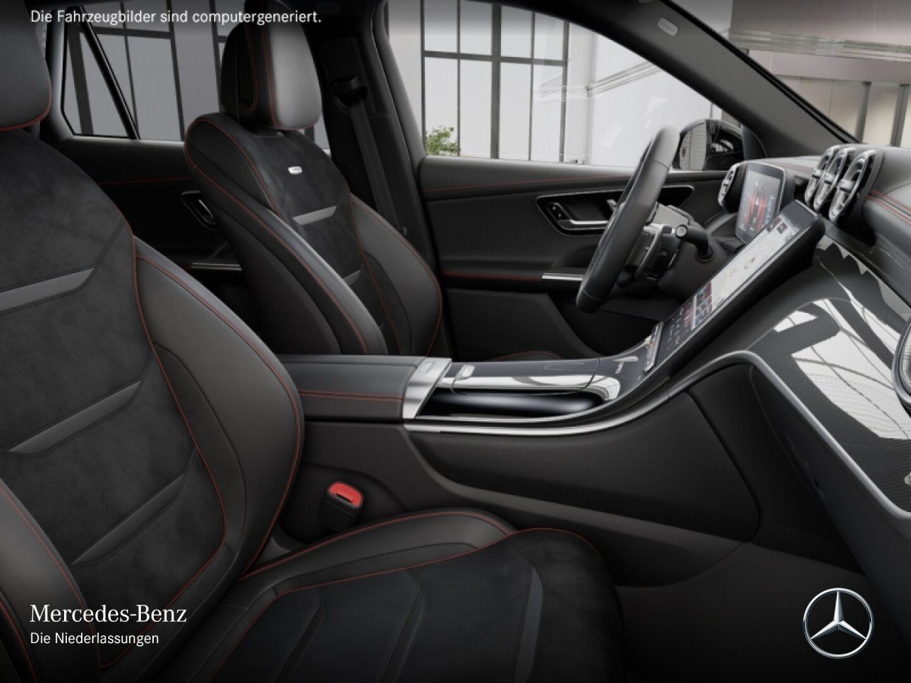 Mercedes-Benz GLC 43 4M AMG Premium+ PANO AHK HeadUp Burmester foto 12