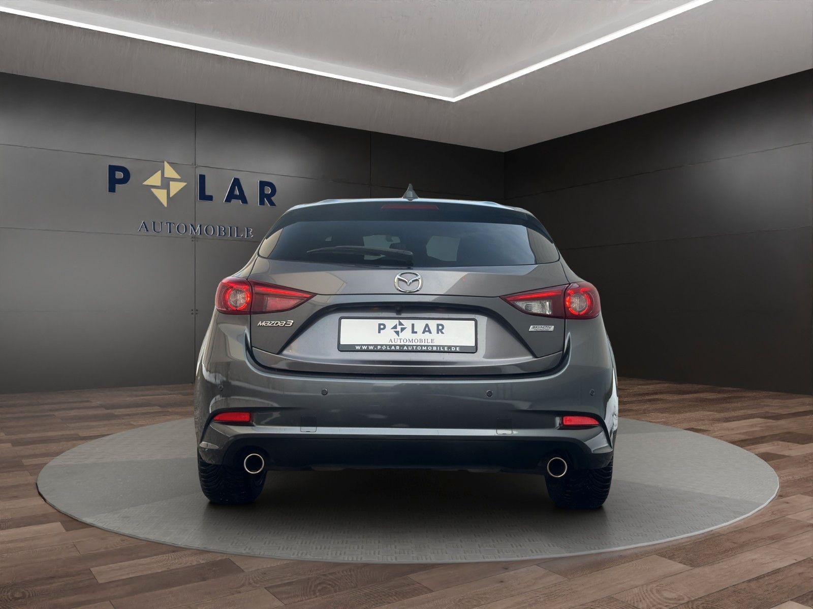 Fahrzeugabbildung Mazda 3 Lim. Sports-Line/Bose/LED/Kamera/Head-Up