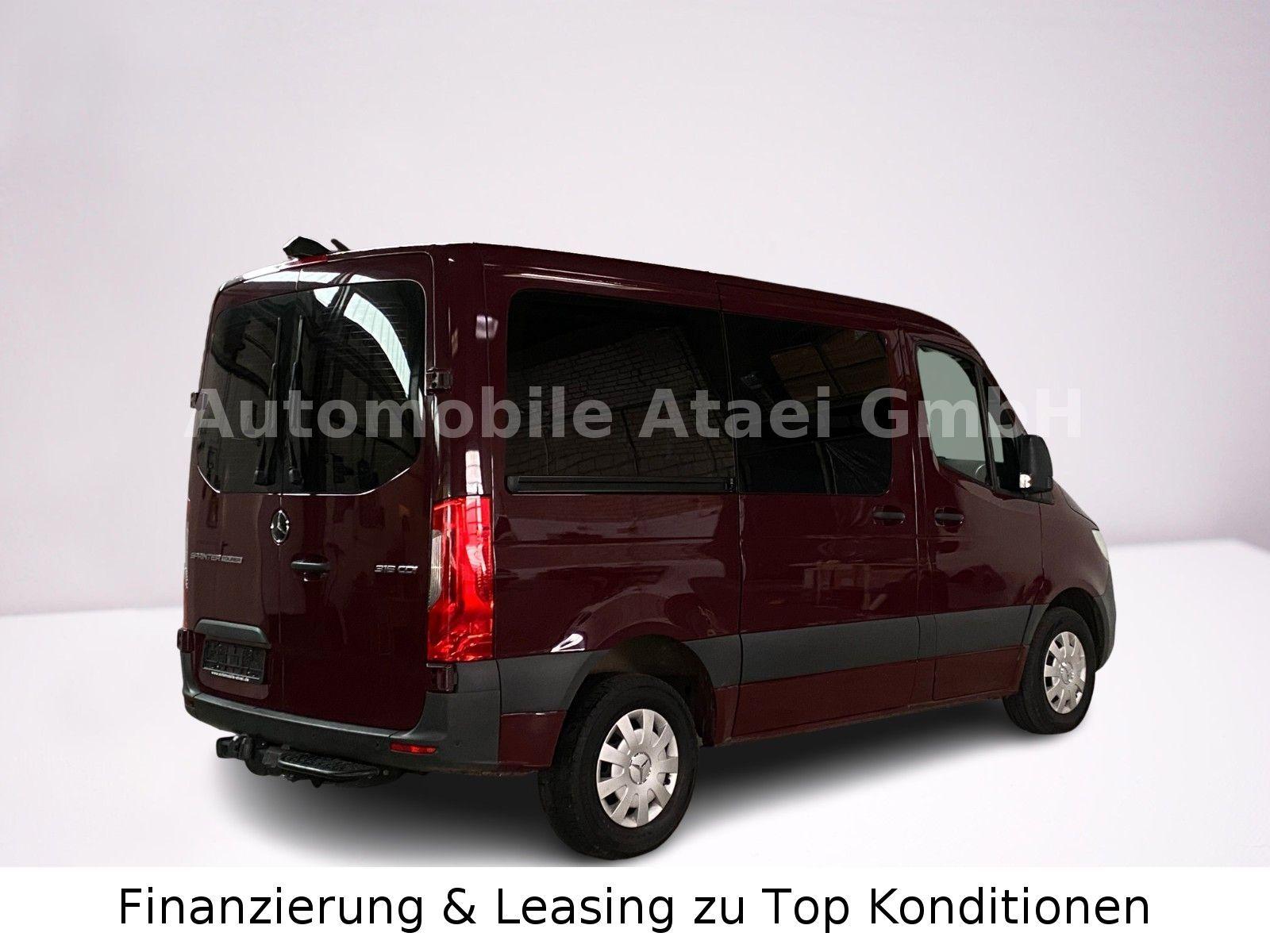 Fahrzeugabbildung Mercedes-Benz Sprinter 316 Tourer KAMERA+AHK+TEMPOMAT (8820)