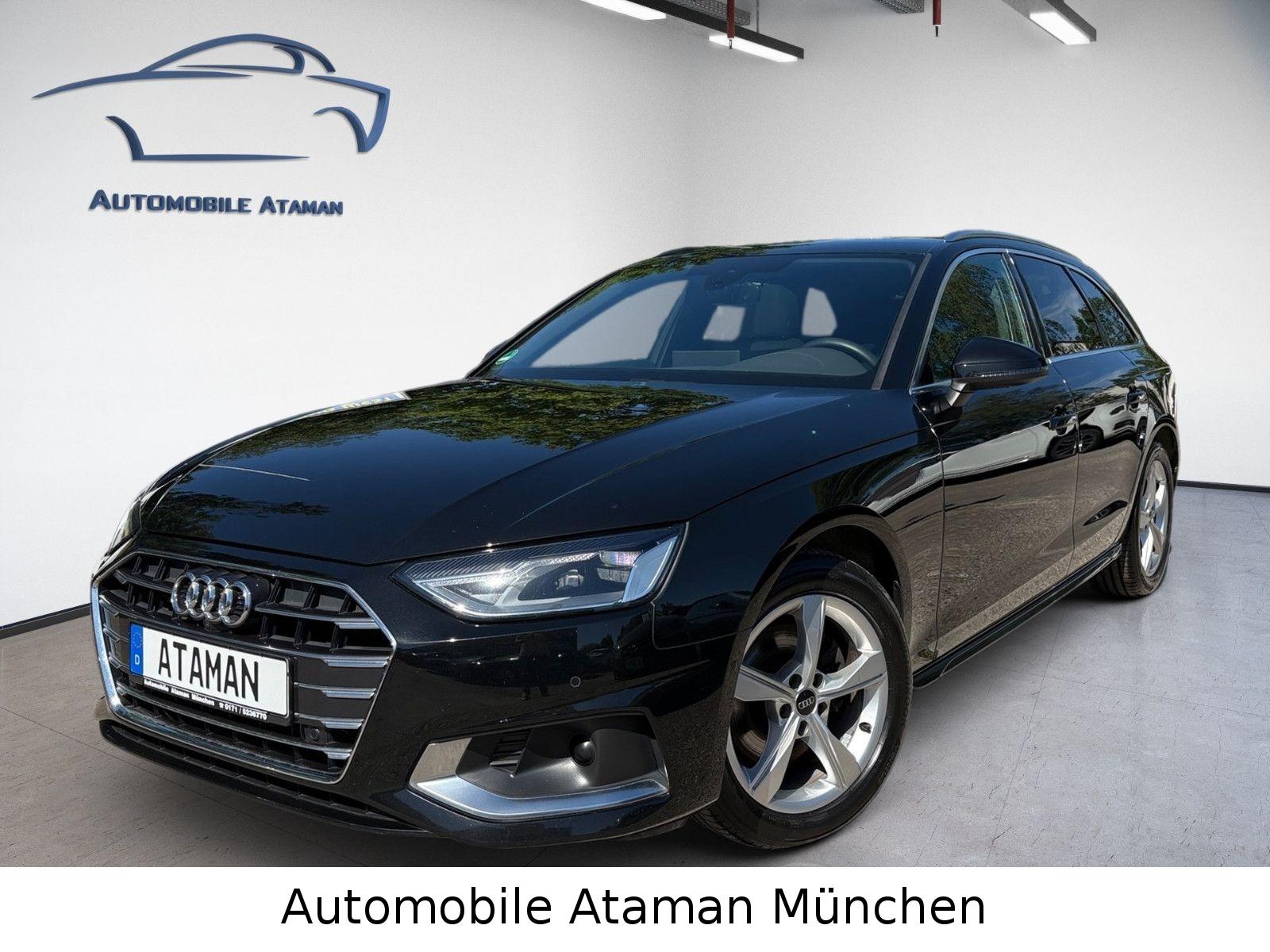 Audi A4 Avant 35 TDI advanced S tronic / Leder / Pano