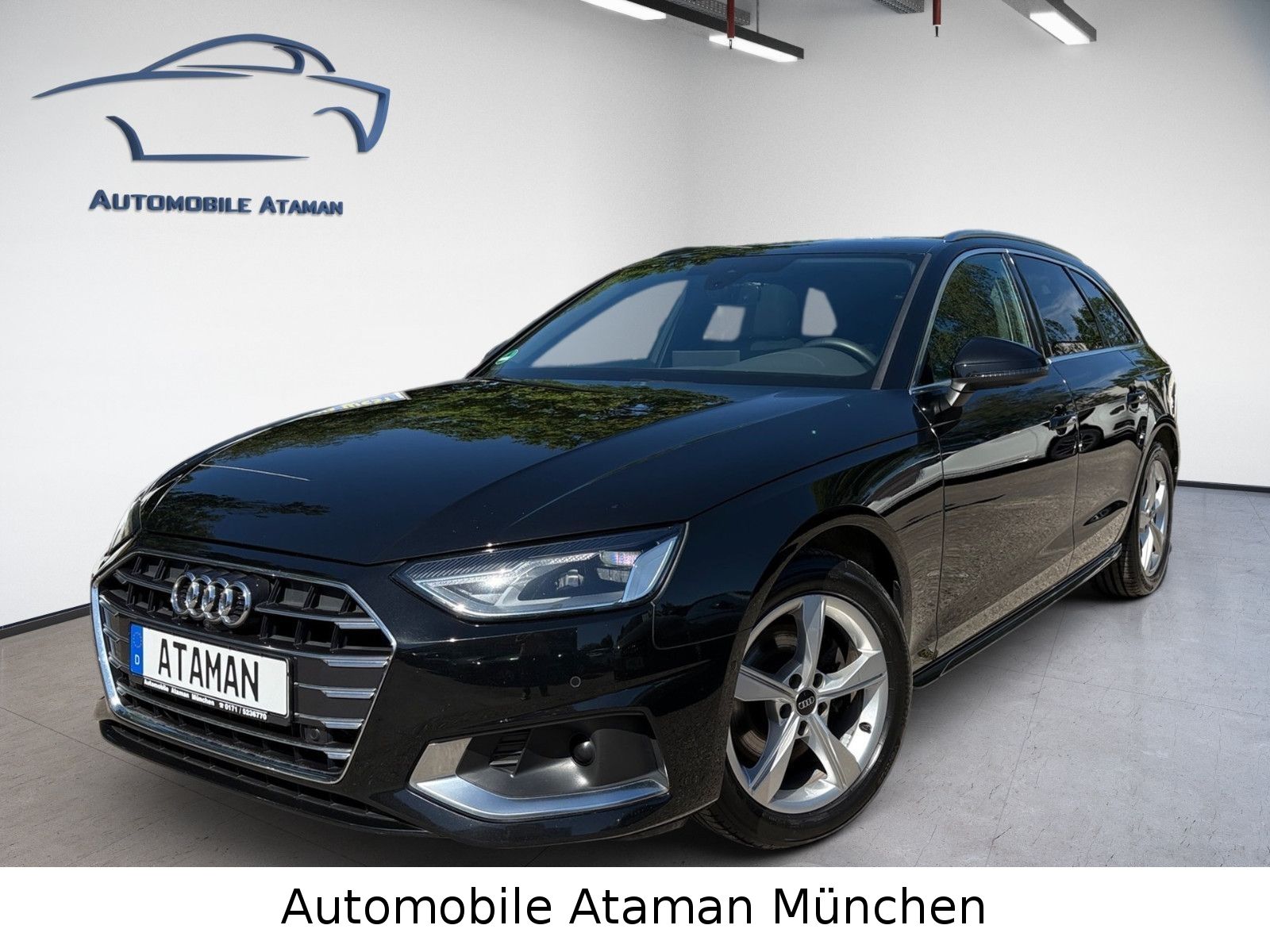 Audi A4 Avant 35 TDI advanced S tronic / Leder / Pano