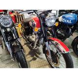 Royal Enfield Classic 350 Chrome Red - Offers